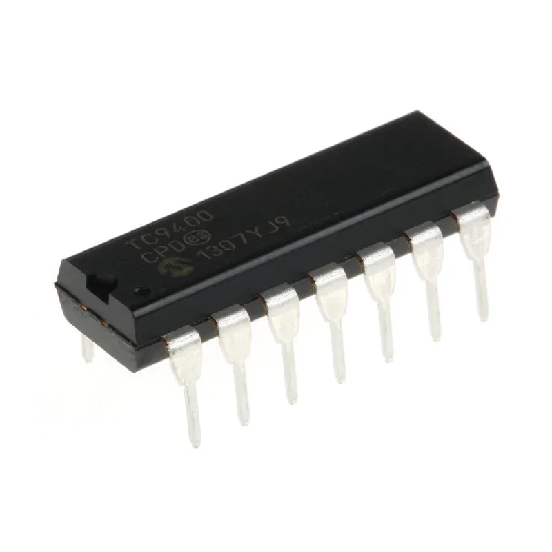 Microchip Voltage-to-Frequency Converter 100 kHz ±0.25 %FSR, 14-Pin PDIP TC9400CPD