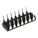 Microchip Voltage-to-Frequency Converter 100 kHz ±0.25 %FSR, 14-Pin PDIP TC9400CPD