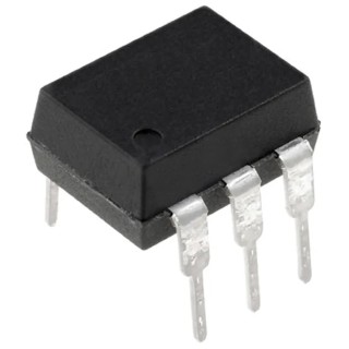 Isocom DC Input Phototransistor Optocoupler 6-Pin DIP Surface Mount 1.5V Forward Voltage 60mA Input Current 4N36