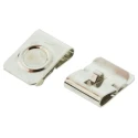 Keystone Battery Contact Snap-In Leaf Spring Spring Steel for A, AA Batteries 228