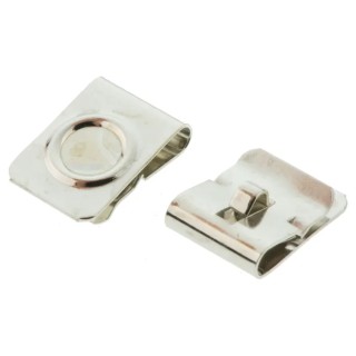Keystone Battery Contact Snap-In Leaf Spring Spring Steel for A, AA Batteries 228