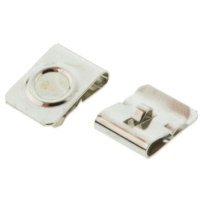 Keystone Battery Contact Snap-In Leaf Spring Spring Steel for A, AA Batteries 228