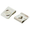 Keystone Battery Contact Snap-In Leaf Spring Spring Steel for A, AA Batteries 228
