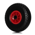 RS PRO Polyurethane Trolley Wheel 260mm Diameter, 75kg Load Capacity, Polypropylene Hub Roller Bearing 171-8322