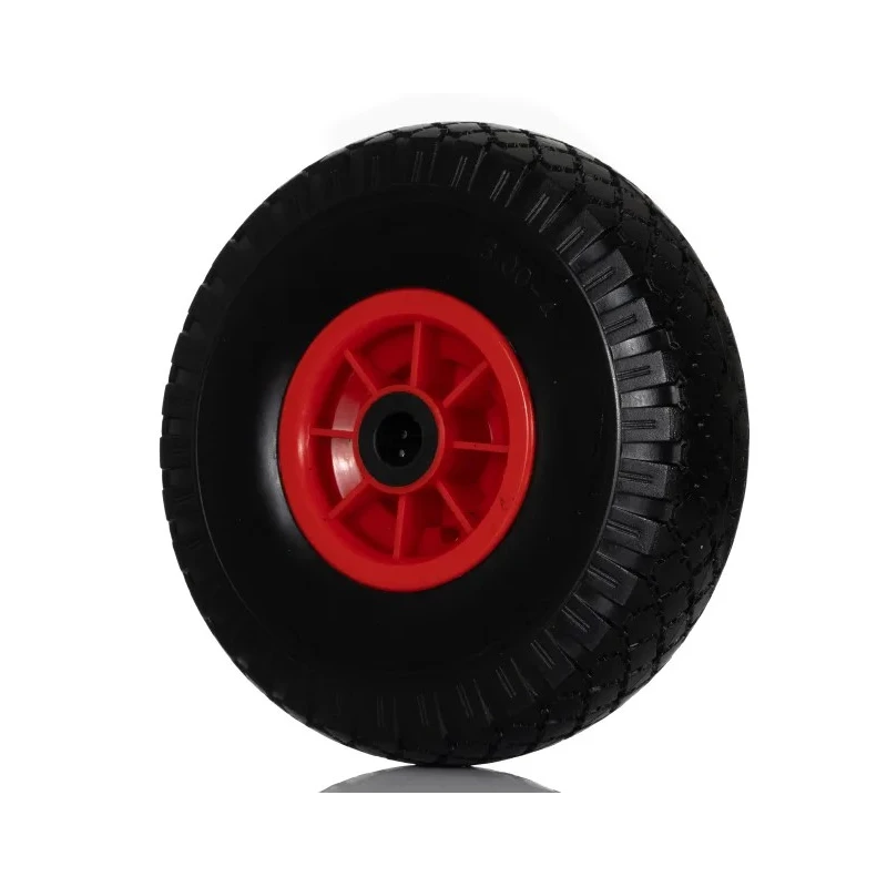 RS PRO Polyurethane Trolley Wheel 260mm Diameter, 75kg Load Capacity, Polypropylene Hub Roller Bearing 171-8322