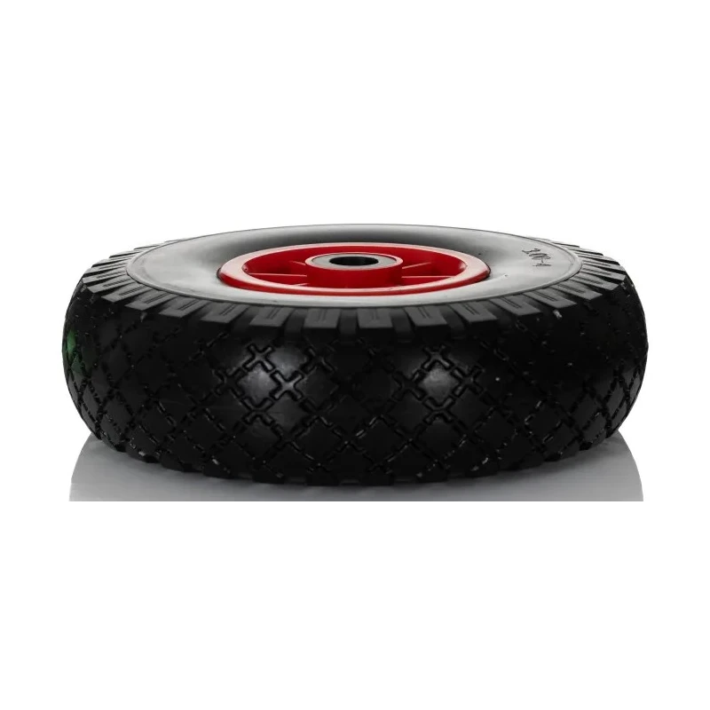 RS PRO Polyurethane Trolley Wheel 260mm Diameter, 75kg Load Capacity, Polypropylene Hub Roller Bearing 171-8322