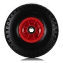RS PRO Polyurethane Trolley Wheel 260mm Diameter, 75kg Load Capacity, Polypropylene Hub Roller Bearing 171-8322