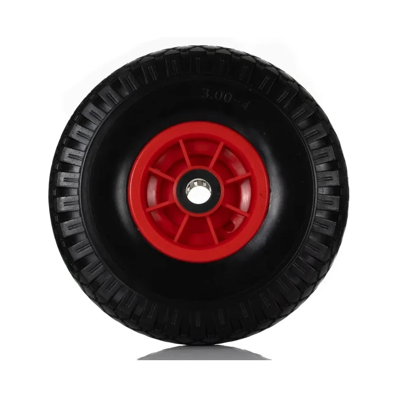 RS PRO Polyurethane Trolley Wheel 260mm Diameter, 75kg Load Capacity, Polypropylene Hub Roller Bearing 171-8322