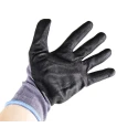 Polyco Healthline Nitrile Foam Coated Work Gloves, Size 9, Black Blue Brown Pink Red White Yellow, 6 Gloves Set 8009