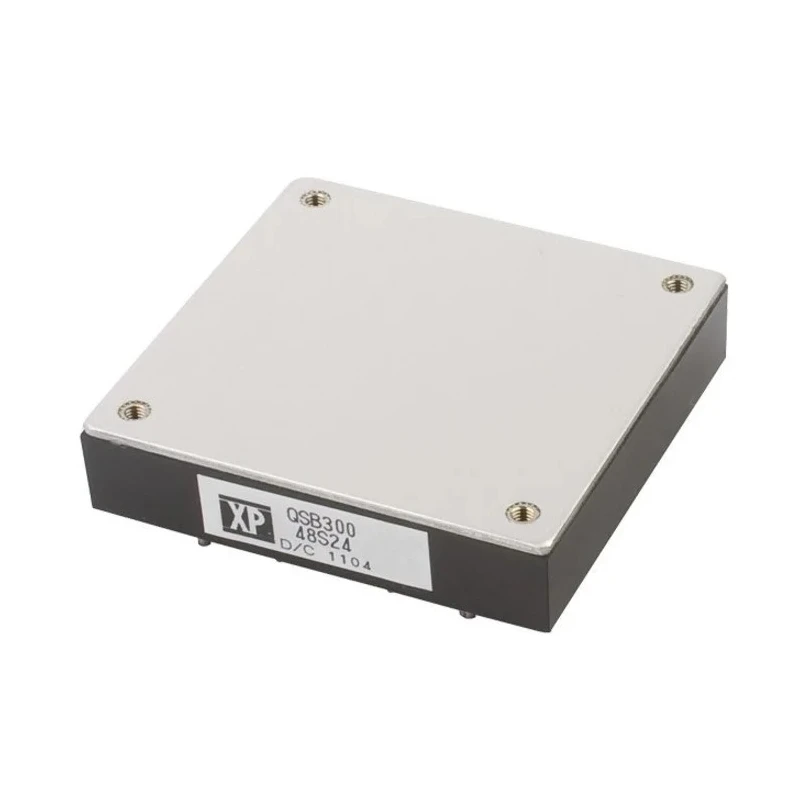 XP Power DC/DC Converter Wide Input Range Through Hole SIP Package 24V DC Output 12.5A 300W Max QSB300