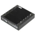 XP Power DC/DC Converter Through Hole SIP Package 12V DC Output 25mA 75V DC Max Input 300W High Efficiency QSB300