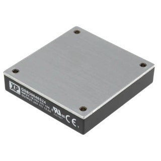 XP Power DC/DC Converter 24V DC Output, 12.5mA, 75V DC Maximum Input, 18V Minimum Input, 300W, Through Hole Package QSB300