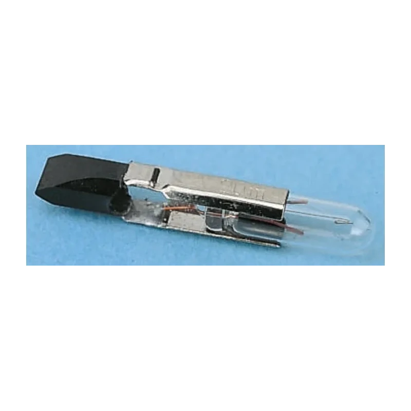 Orbitec Indicator Light Clear T53 48020, 5mm Diameter, 30mm Length, Neon 220V with Integrated Resistor