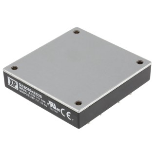 XP Power High Efficiency DC/DC Converter 28V Output, 18V-75V Input, 300W Through Hole SIP Package QSB300