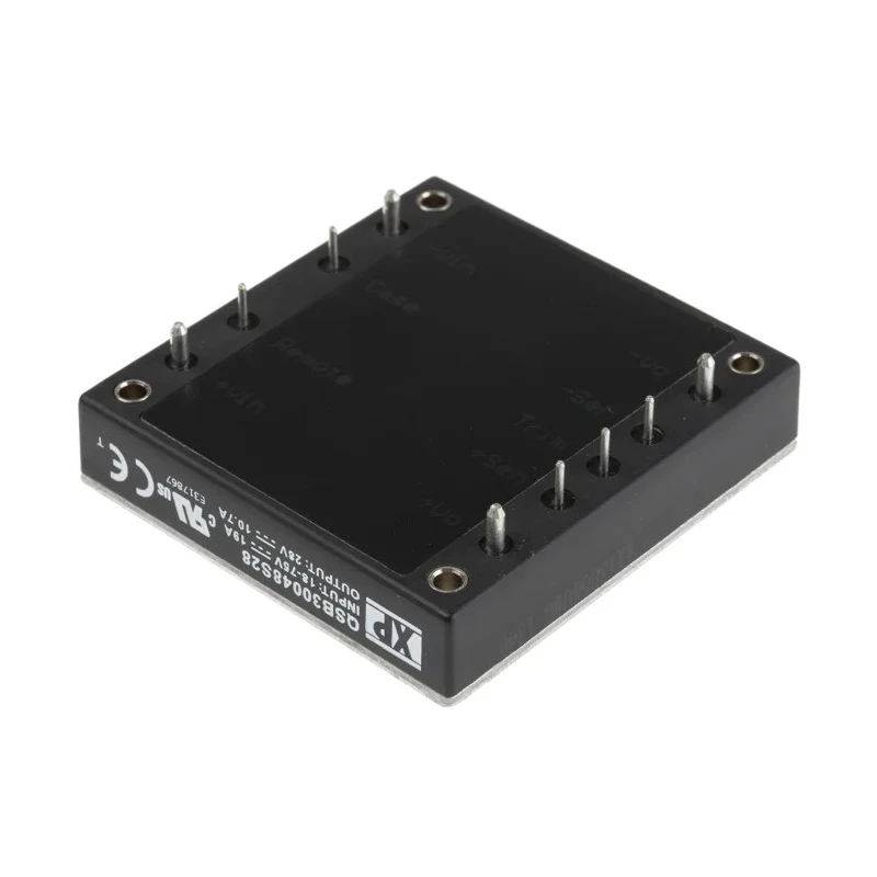 XP Power High Efficiency DC/DC Converter 28V Output, 18V-75V Input, 300W Through Hole SIP Package QSB300