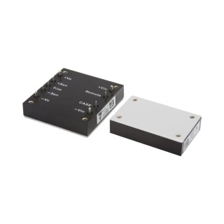XP Power High Power Density DC/DC Converter Through Hole SIP Package 350W 24V DC Output QSB350