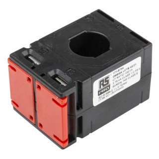 RS PRO Current Transformer 7500 A 21mm Bore Wire Terminal 50-60Hz 40mm Depth 45mm Width 171-8754