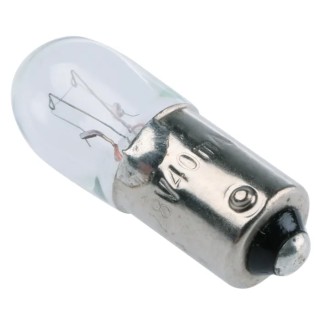Orbitec BA9S Indicator Light Clear Lens 28V 40mA 1000h Lifespan BA9S Model 