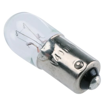 Orbitec BA9S Indicator Light Clear Lens 28V 40mA 1000h Lifespan BA9S Model 