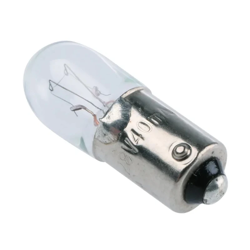Orbitec BA9S Indicator Light Clear Lens 28V 40mA 1000h Lifespan BA9S Model 