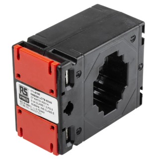 RS PRO Current Transformer 7500A 21mm Bore Wire Terminal Type with IEC 61010-2, UL94V-0, IEC 60044-1 Standards 171-8790