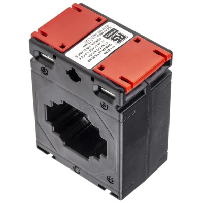RS PRO 800A Polycarbonate Encapsulated Current Transformer 21mm Bore 50-60Hz 171-8798