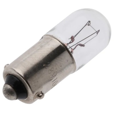Orbitec BA9S Indicator Light Clear Lens 28V 100mA 1000h Lifespan BA9S 