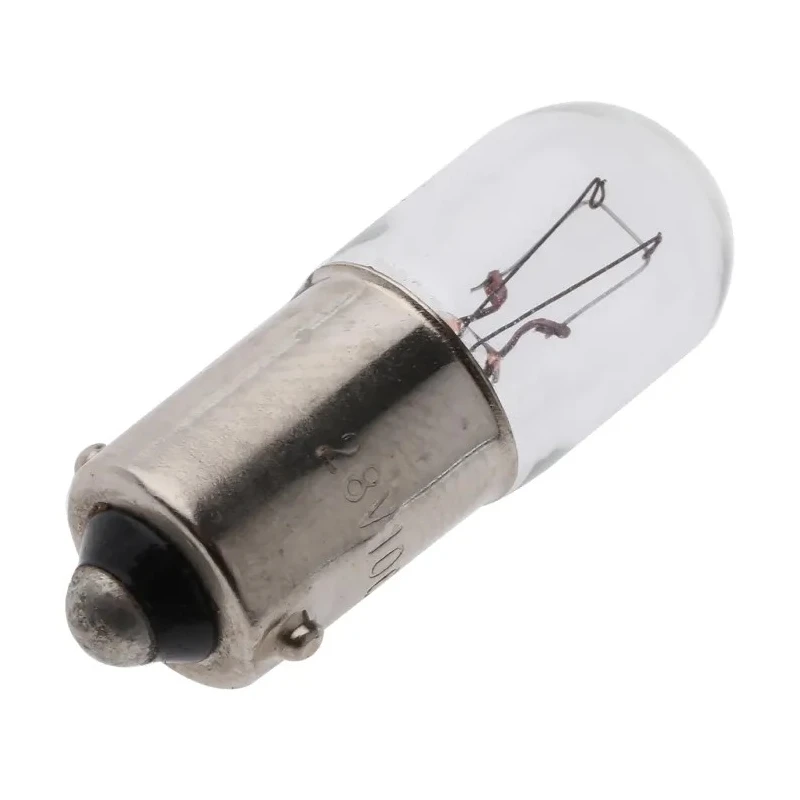 Orbitec BA9S Indicator Light Clear Lens 28V 100mA 1000h Lifespan BA9S 