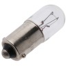 Orbitec BA9S Indicator Light Clear Lens 28V 100mA 1000h Lifespan BA9S
