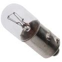 Orbitec BA9S Indicator Light Clear Lens 28V 100mA 1000h Lifespan BA9S 
