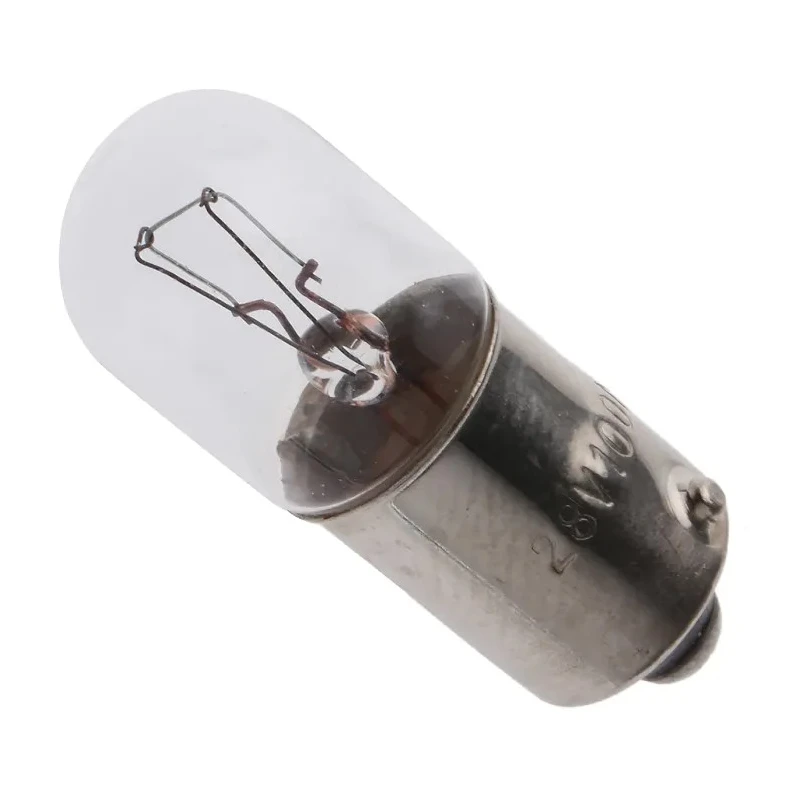 Orbitec BA9S Indicator Light Clear Lens 28V 100mA 1000h Lifespan BA9S 