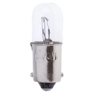 Orbitec BA9S Indicator Light Clear 30V 100mA 1000h Lifespan Korea 