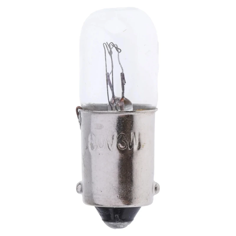 Orbitec BA9S Indicator Light Clear 30V 100mA 1000h Lifespan Korea 