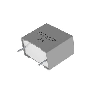 KEMET Film Capacitor 100 nF ±10 % 420 V dc 220 V ac Through Hole Radial Lead R71MF31004030K