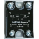 Celduc SC8 Series Solid State Relay Panel Mount 12 A Load 280 Vrms Load 240V AC Control SC841910