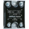 Celduc SC8 Series Solid State Relay Panel Mount 12 A Load 280 Vrms Load 240V AC Control SC841910