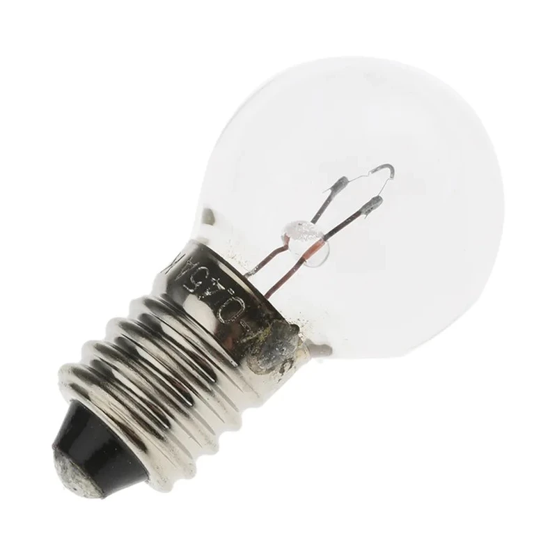 Orbitec E10 Indicator Light Clear 6V 450mA 100h Incandescent Lamp E415