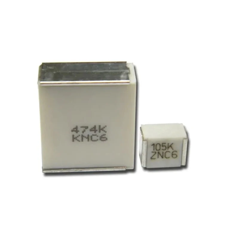 KEMET SMC Film Capacitor 68 nF 100 V DC 30 V AC Surface Mount ±5 % Tolerance SMC7.3683J100K37TR12
