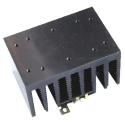 Celduc Relay Heatsink DIN Rail Mount with Control Range 4-32 Vdc WF7310