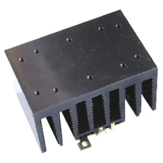 Celduc Relay Heatsink DIN Rail Mount with Control Range 4-32 Vdc WF7310