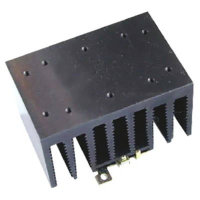 Celduc Relay Heatsink DIN Rail Mount with Control Range 4-32 Vdc WF7310