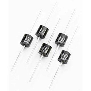 Littelfuse 1-Element Bi-Directional TVS Diode, 15 kW Peak Pulse Power, 2-Pin P600 Package, Model 15KPA36CA