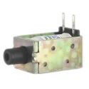 Mecalectro Heavy Duty Single-Acting Linear Solenoid 24V 12N Force 7mm Stroke 42mm Length 30mm Width Model 856AA52