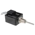 Mecalectro Linear Solenoid 230V AC Push Pull 23W 79mm Length D8230185