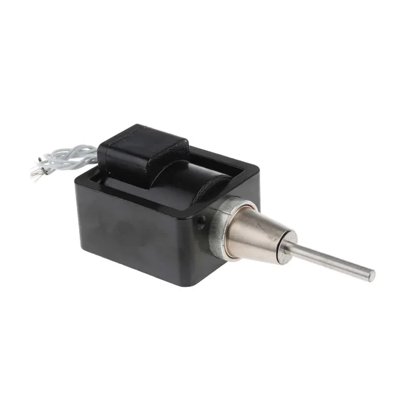 Mecalectro Linear Solenoid 230V AC Push Pull 23W 79mm Length D8230185