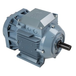 ABB AC Motor 4 kW 3 Phase 4-Pole IE3 Efficiency Foot Mounting Aluminium M3AA 112MB 