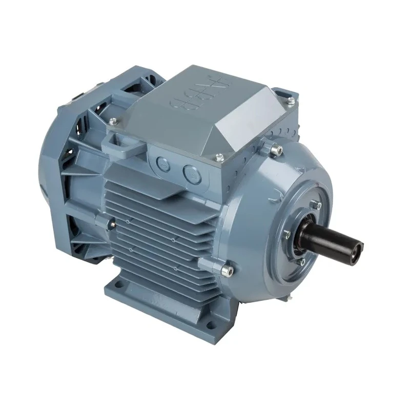 ABB AC Motor 4 kW 3 Phase 4-Pole IE3 Efficiency Foot Mounting Aluminium M3AA 112MB 