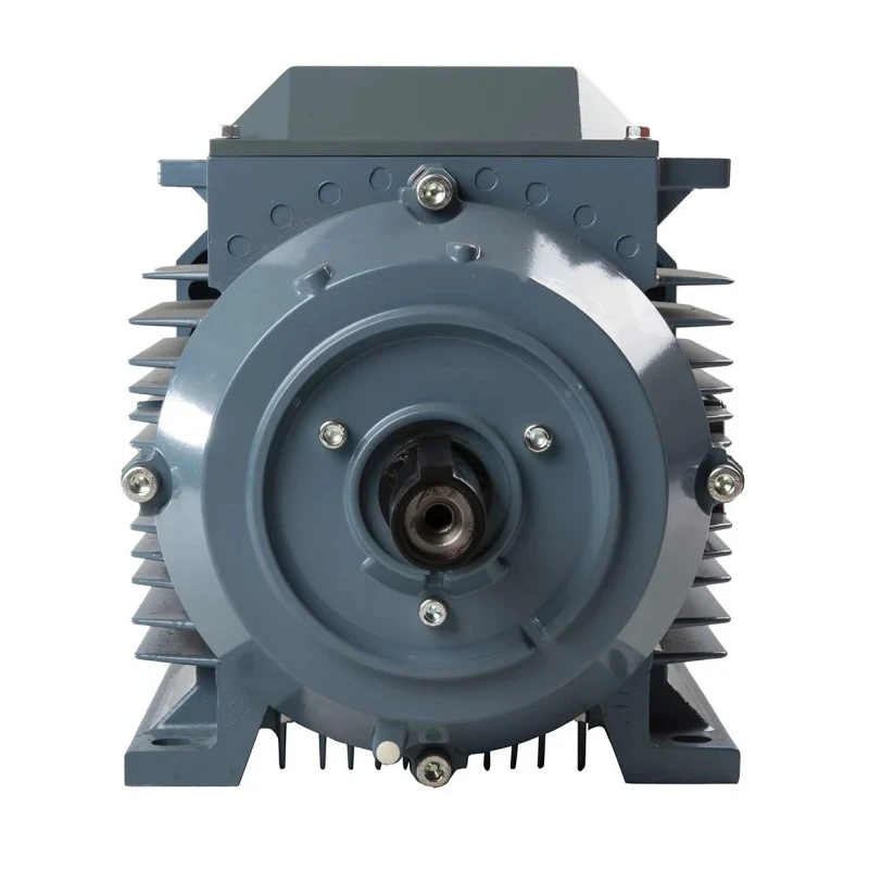 ABB AC Motor 4 kW 3 Phase 4-Pole IE3 Efficiency Foot Mounting Aluminium M3AA 112MB 
