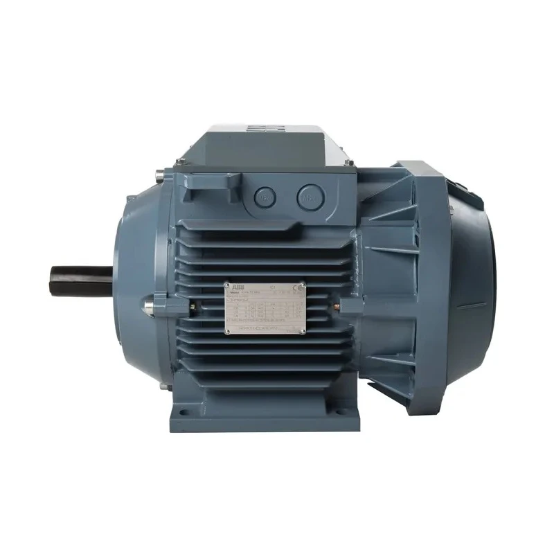 ABB AC Motor 4 kW 3 Phase 4-Pole IE3 Efficiency Foot Mounting Aluminium M3AA 112MB 
