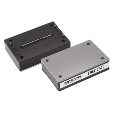 Artesyn / Advanced Energy High Performance 50W DC/DC Converter 15V DC Output 3.33A Input 43-101V DC Through Hole DIP ERM50
